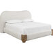 Knowles Eclipse White Bed, King